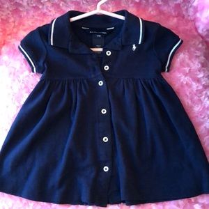 Ralph Lauren Dress 12M